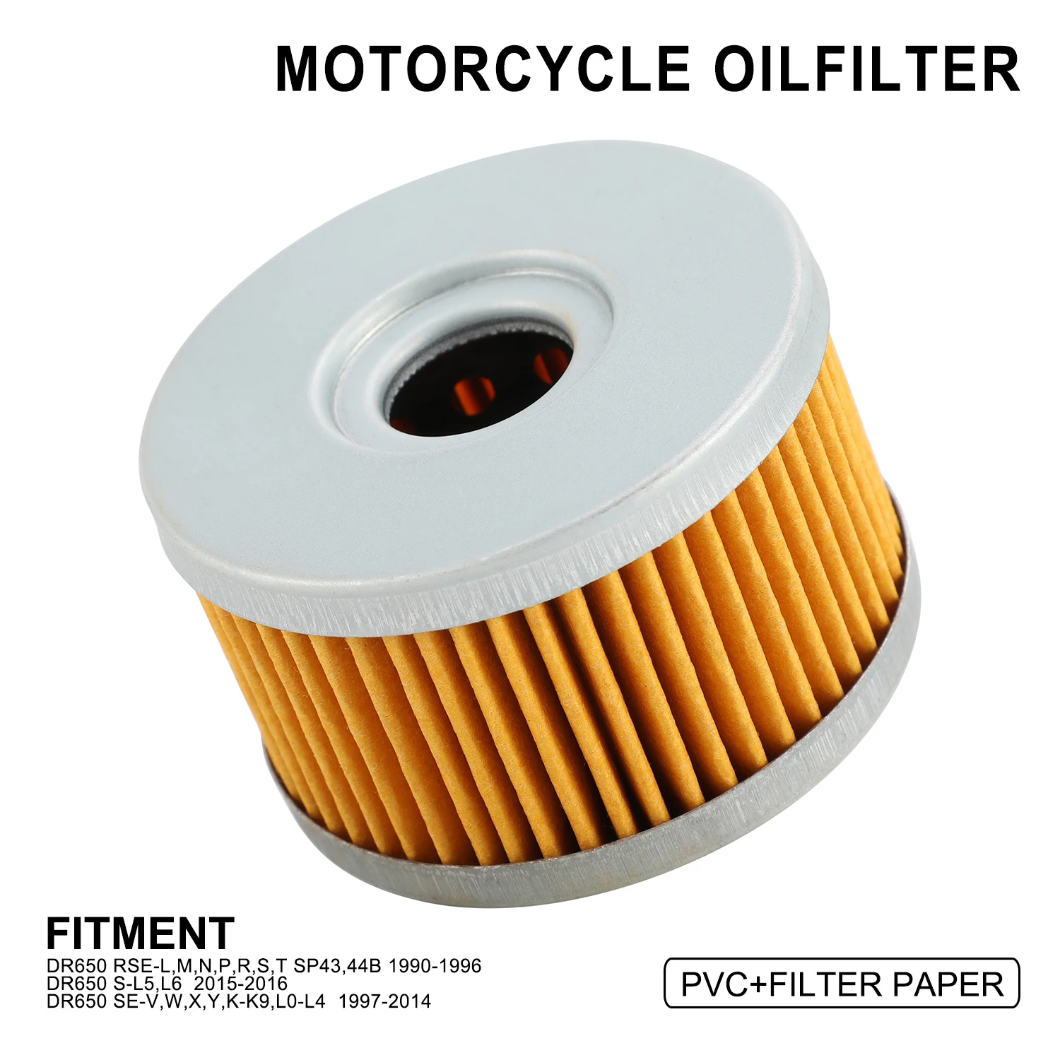Масляный фильтр для мотоциклов SUZUKI DR650 RSE-L/M/N/P/R/S/T SP43/44B S-L5/L6 SE-V/W/X/Y/K-K9/L0-L4