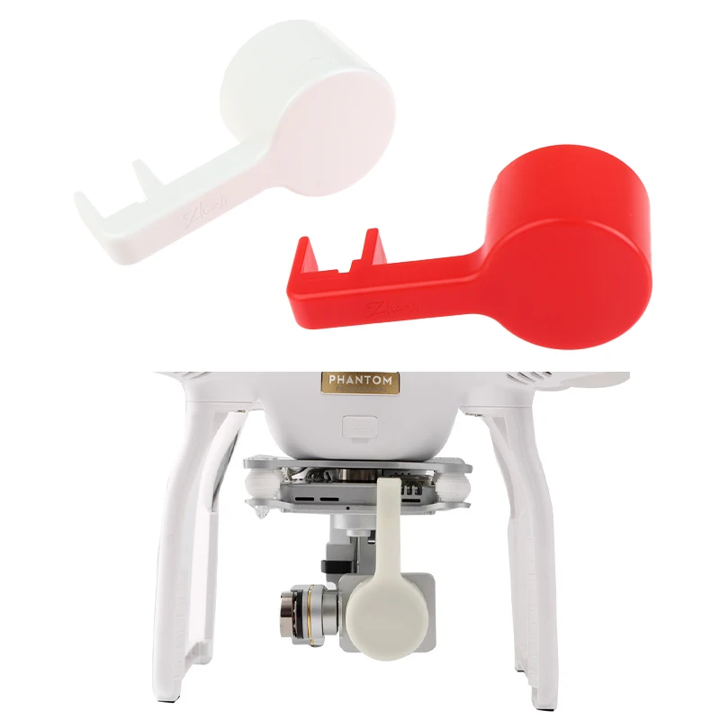 

1pc new Lens Cap Cover Drone Camera Protector for DJI Phantom 3 Accessories