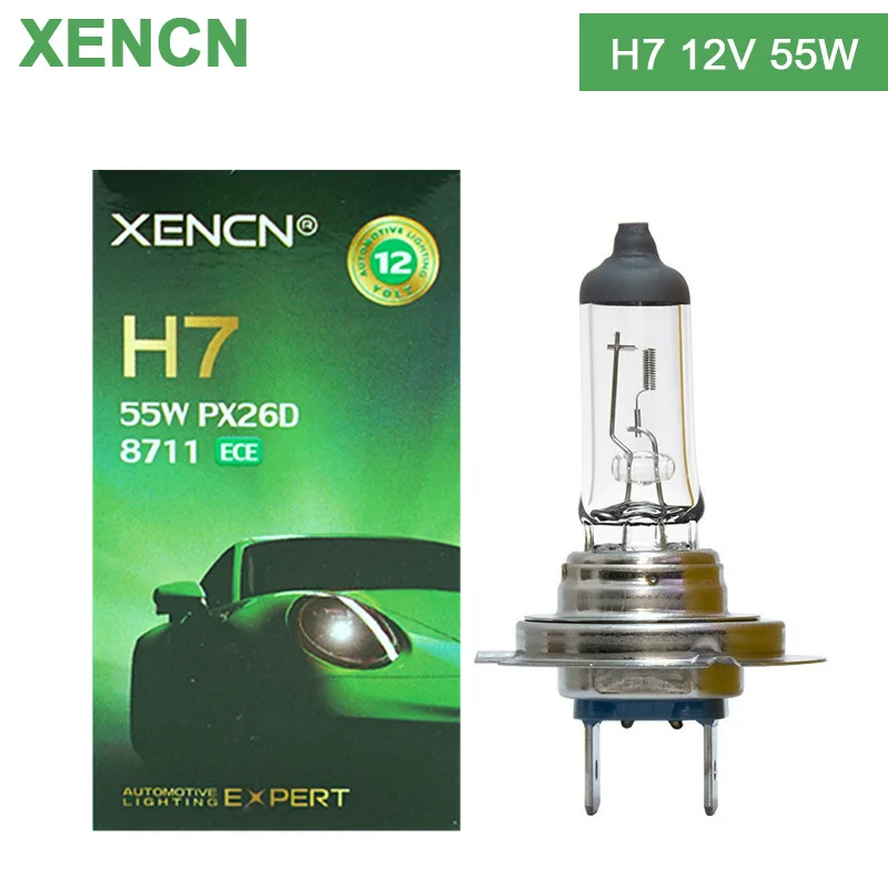 

XENCN 12V H1 H3 H4 H7 H8 H11 Автомобильная галогенная головка светильник HB3 9005 HB4 9006 HIR2 9012 OEM стандарт качества 3200K