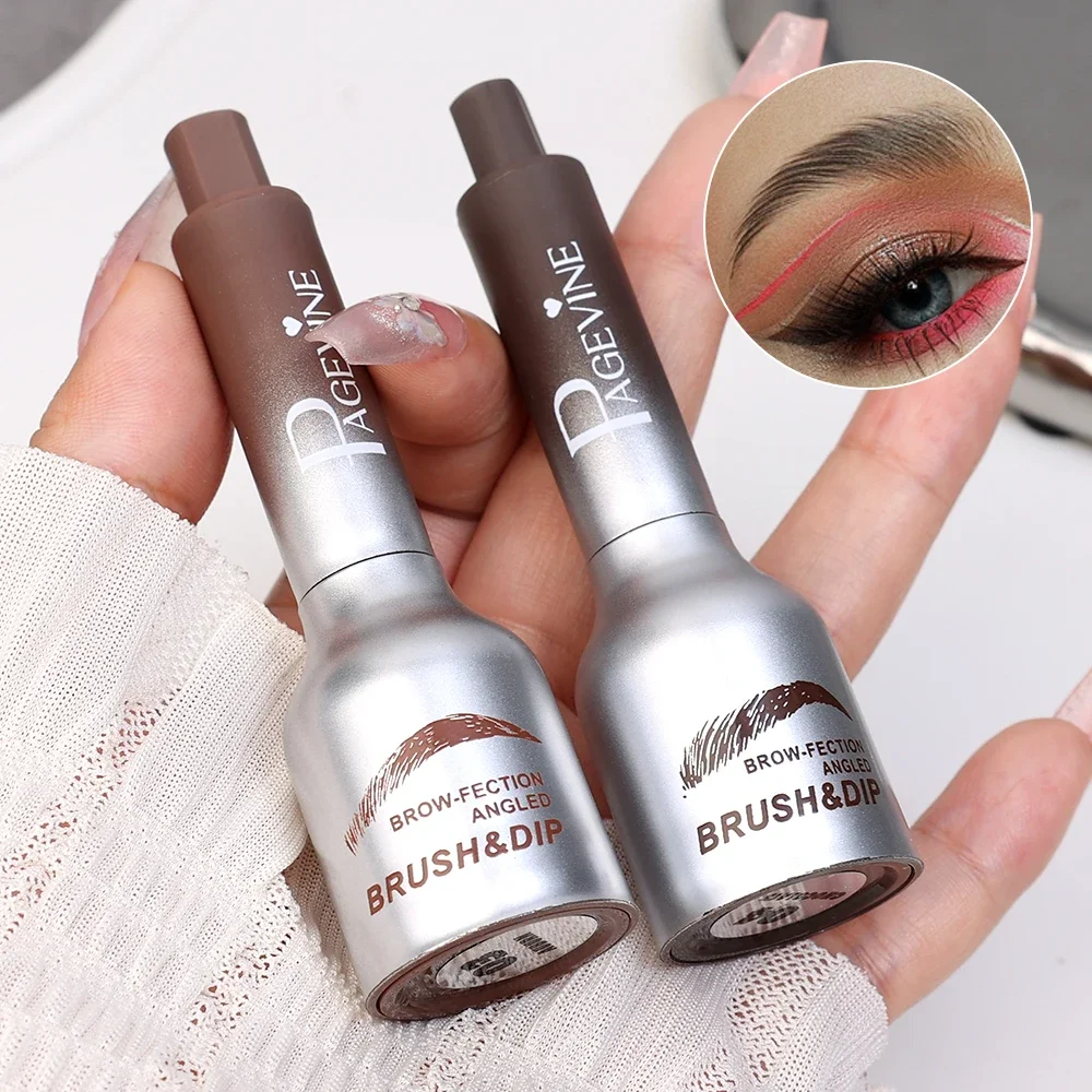 Квадратная кисть под углом крем для окрашивания бровей натуральные 3D-эффекты