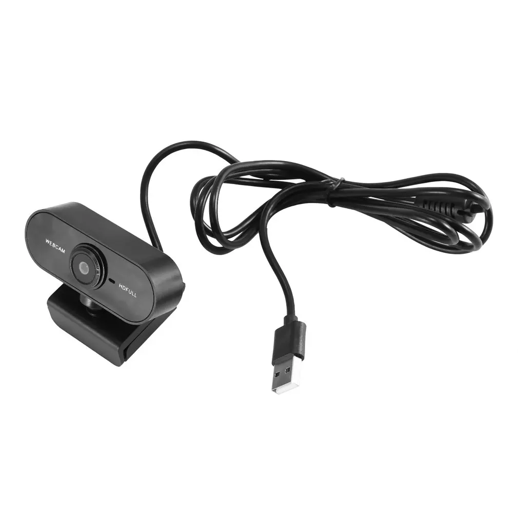 

Веб-камера 1080P Full HD с автофокусом и USB-разъемом