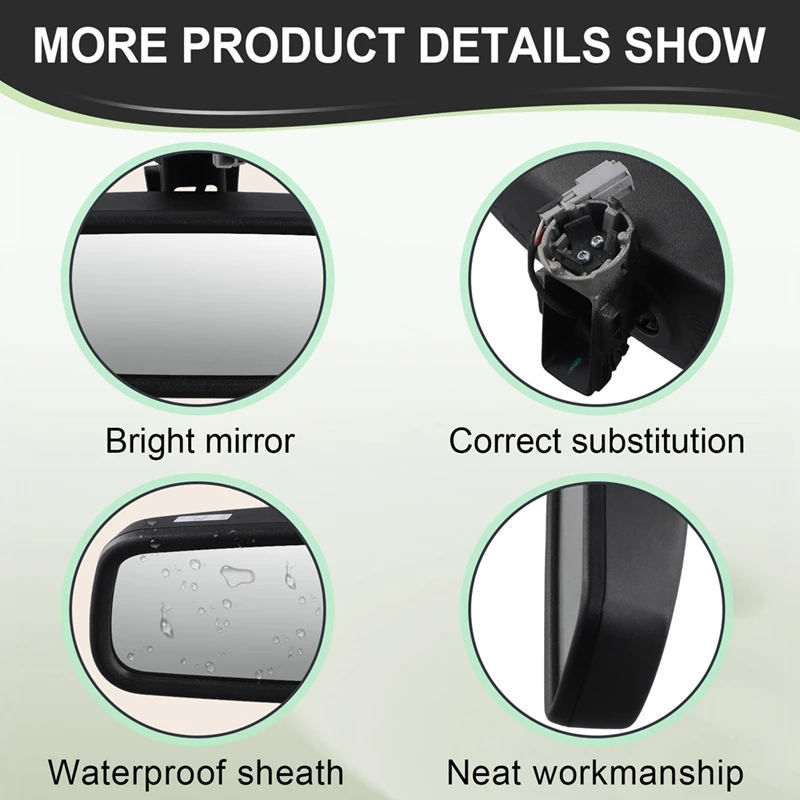 Внутреннее зеркало заднего вида автомобиля с автоматическим затемнением и