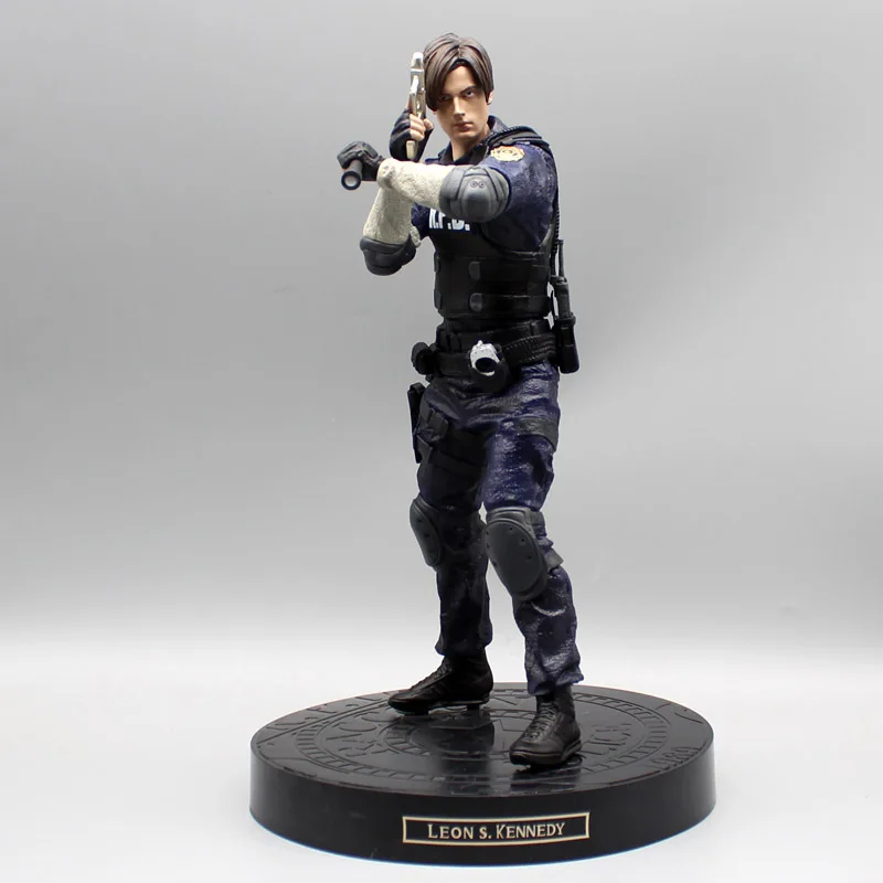 

Game Biohazard Ada Wong Resident Evil Figure Leon S Kennedy Jill Valentine Action Figure Model Toy Statue Collection Doll Gifts