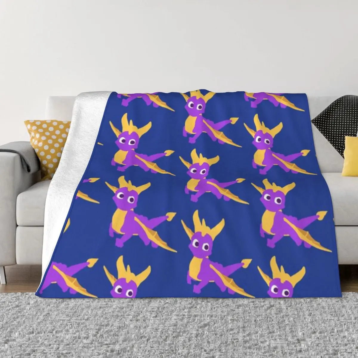 Перевоспламеняется 1 Ультра-мягкое Флисовое одеяло