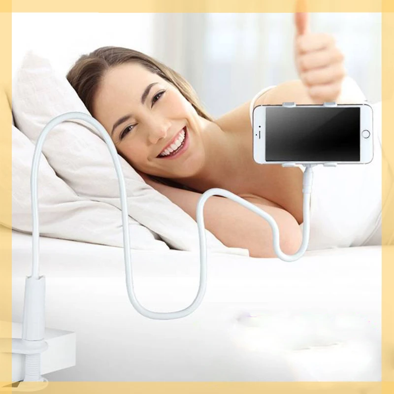 

Phone Holder Tablet bracket Flexible 360 Clip Mobile Phone Holder Lazy Bed Desktop Bracket tablet holder Mount Stand