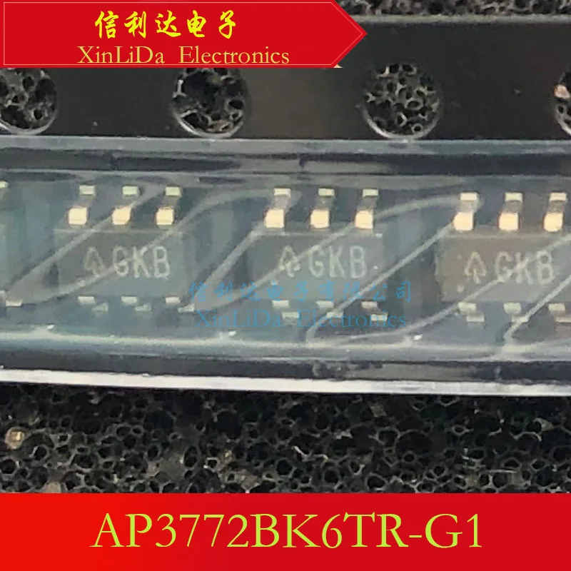 

AP3772BK6TR-G1 AP3772BK6TR- AP3772BK6 AP3772 GKB SOT23-6 чип источника питания, новый и оригинальный