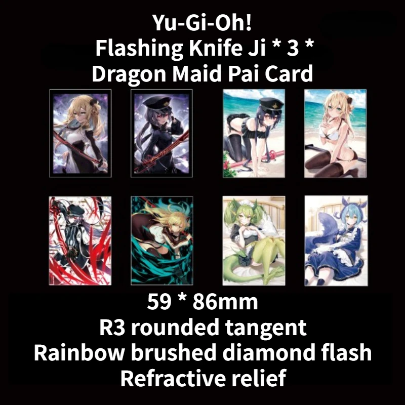 

Yu-Gi-Oh! DIY Kakawaii Sexy Sky Striker for Card Anime Surrounding Card Dragon may for Card Boy Toy Collection Birthday Gift
