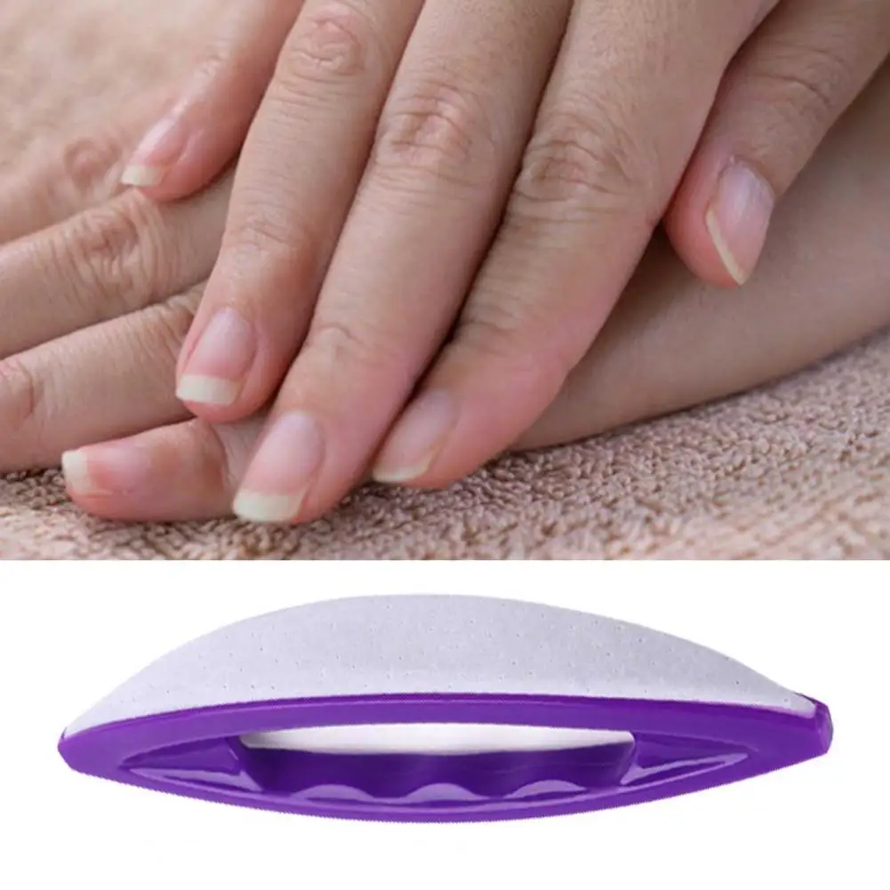 

Nail Art Tools Great Nail Dust Shiner Brush Plastic Manicure Brush Harmless to Nail for Gift