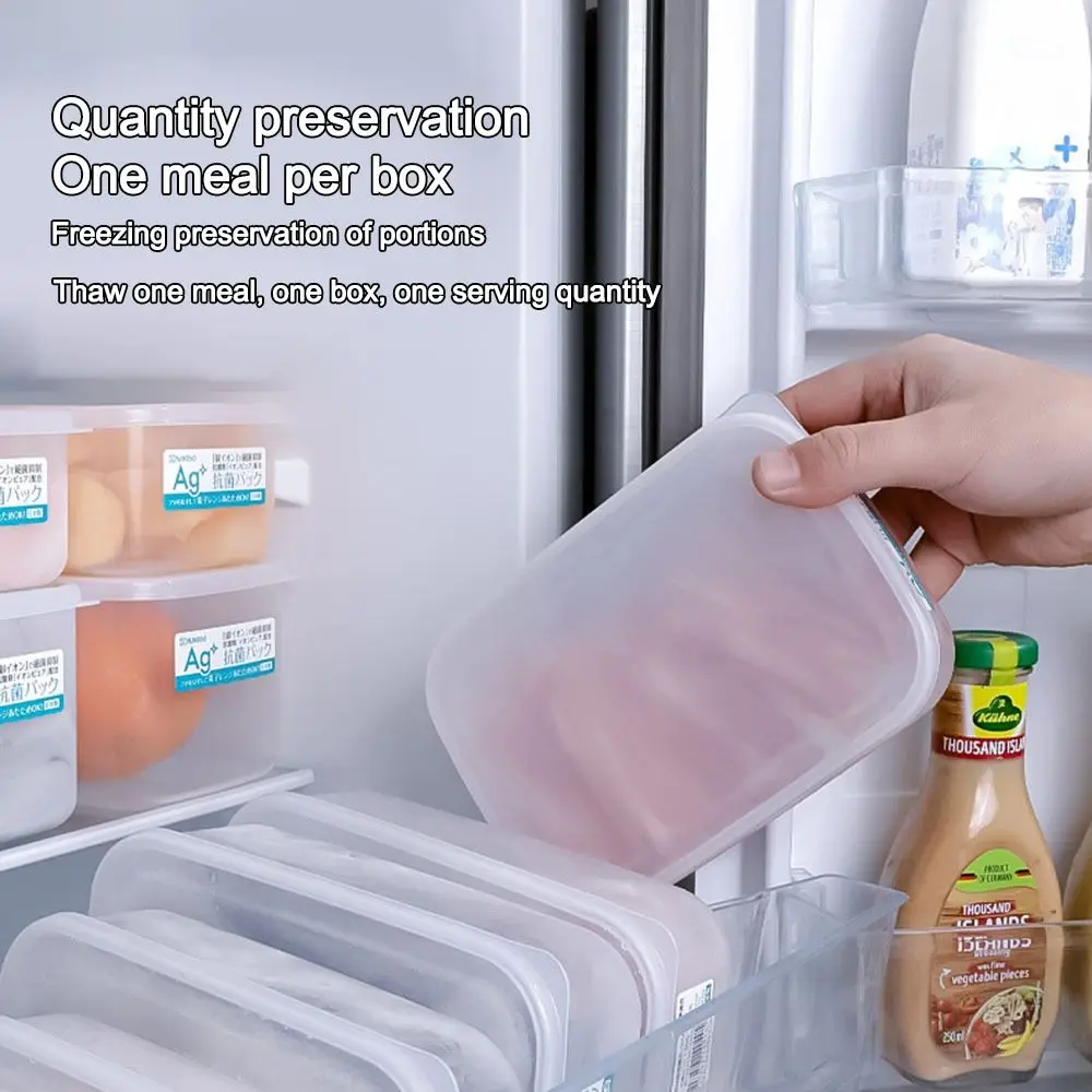 Герметичная разноцветная коробка для хранения с крышкой Штабелируемая