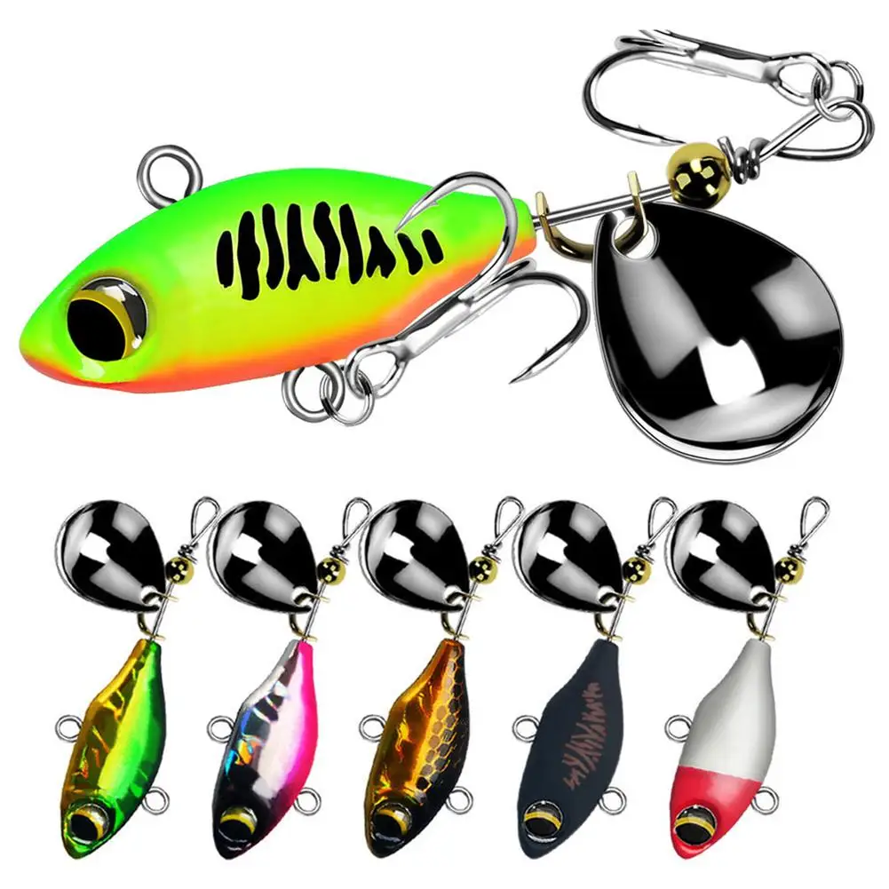 

6pcs 14g Fishing Lure Jig With High Strength Hooks Long Casting Swimbait Fishing Bait For Freshwater Saltwater