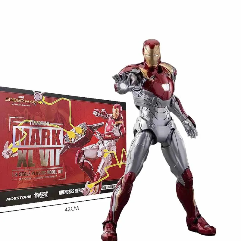 SPOT GOODS ORIGINAL E-MODELL IRON MAN MARK XL VII MK47 WUNDER SAMMLUNG DIE RÄCHER CHARAKTER MODELL SPIELZEUG GESCHENK