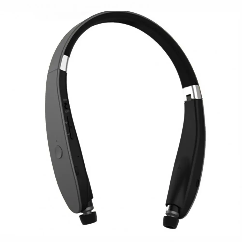 

SX-991 Wireless Earbud Stereo Intelligent Noise Reduction Foldable 5.0 Neck Hanging Sports Earphone for Fitness