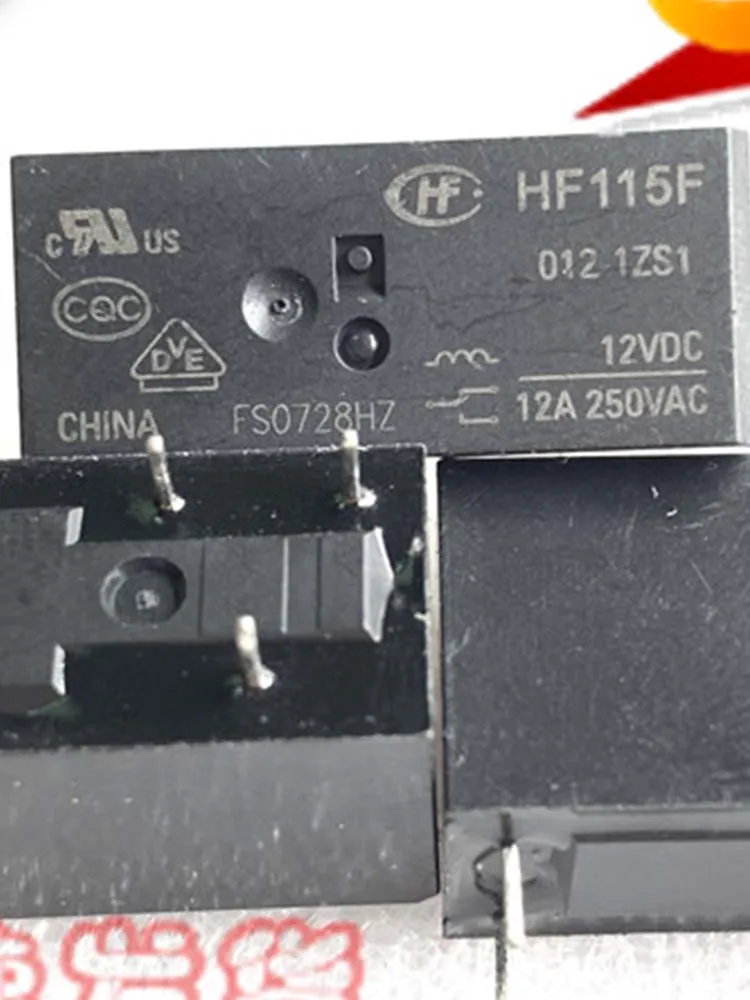 

Реле HF115F 012-1ZS1 12 В 12 В постоянного тока