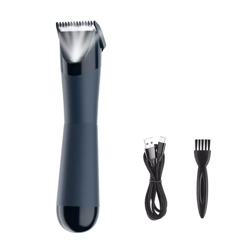 2 in 1 Body Hair Trimmer for Men Pubic Hair Trimmer for Body Groomer Wet/Dry Clippers  Groin Ball Trimmer Shaver enlarge