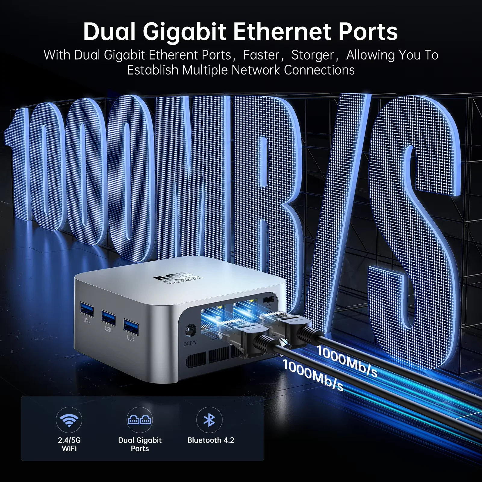 ミニPC　ACEMAGIC T8PLUS 12GBメモリ 256GB SSD ミニPC ACEMAGIC T8PLUS 12GBメモリ 256GB SSD