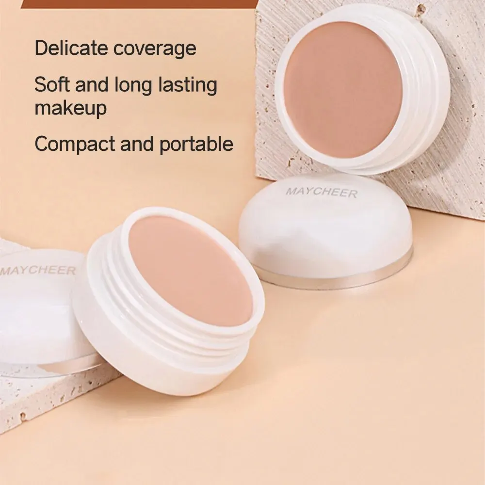 Консилер крем Полное покрытие акне веснушки Осветляющий тон кожи консилер