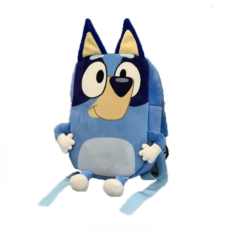 Disney Cartoon The Dog Bingo Family Plush Bag Children Schoo