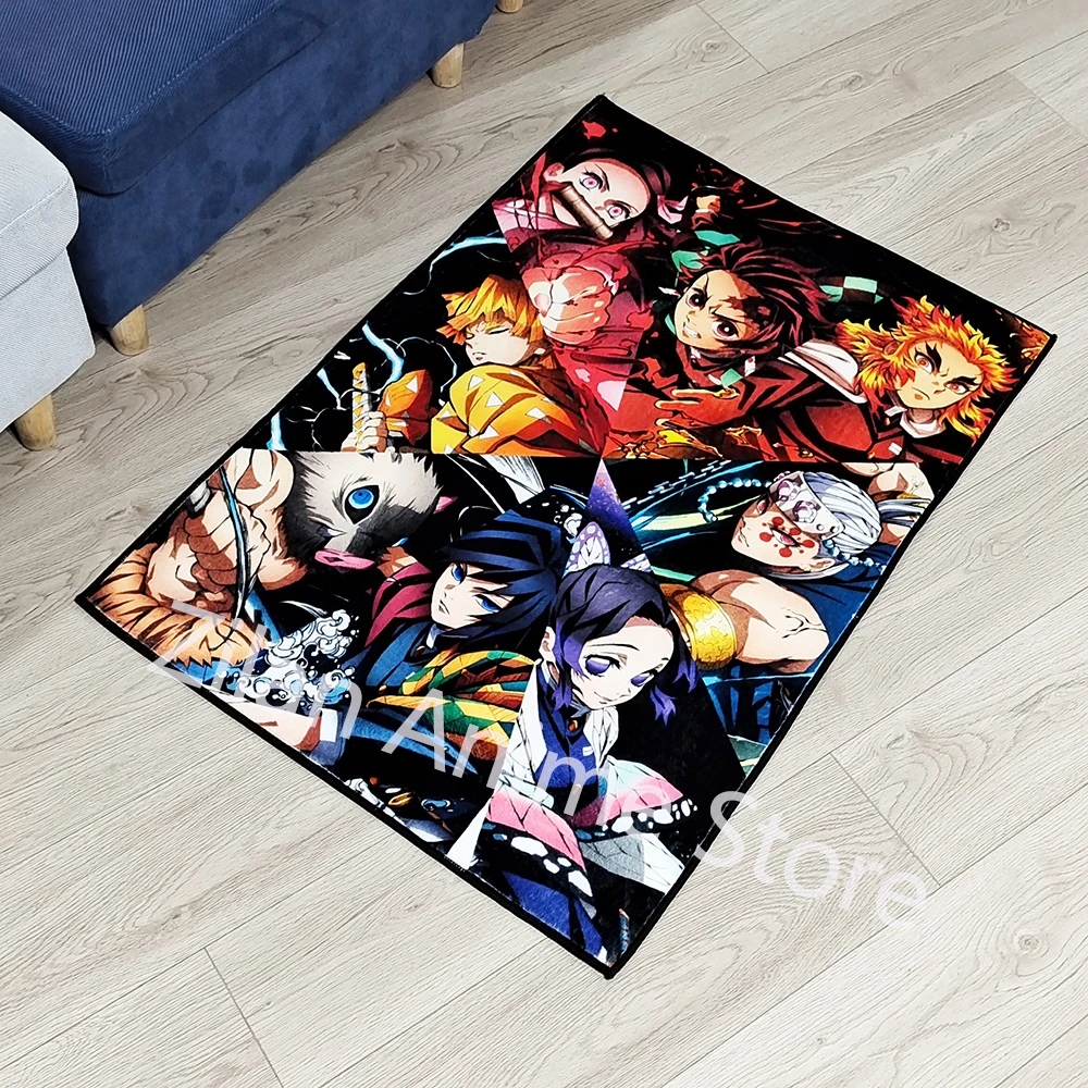 Аниме ковры на заказ ковер ручной работы для украшения дома рассекающий демонов