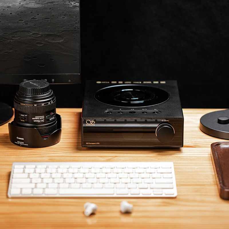 SHANLING ET3 HIFI CD Транспортный плеер Полнофункциональный цифровой проигрыватель Bluetooth