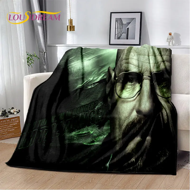 

Breaking Bad Walter Hartwell Soft Plush Blanket,Flannel Blanket Throw Blanket for Living Room Bedroom Bed Sofa Picnic Cover Kids