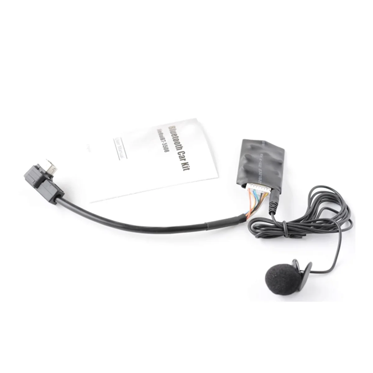 Автомобильный радиоприемник Bluetooth 5 0 кабель-адаптер для цифрового музыкального