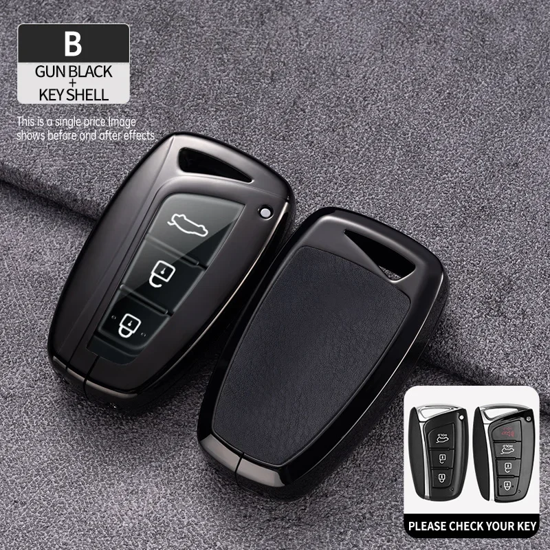 

Чехол для дистанционного ключа из ТПУ для Hyundai greathg Sedan Genesis G80 Santa Fe 3DM Grand SantaFe 2018 IX45 EQUUS Azera