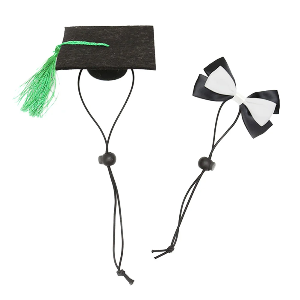 

Колпачки с галстуком-бабочкой для домашних животных, 2 шт.