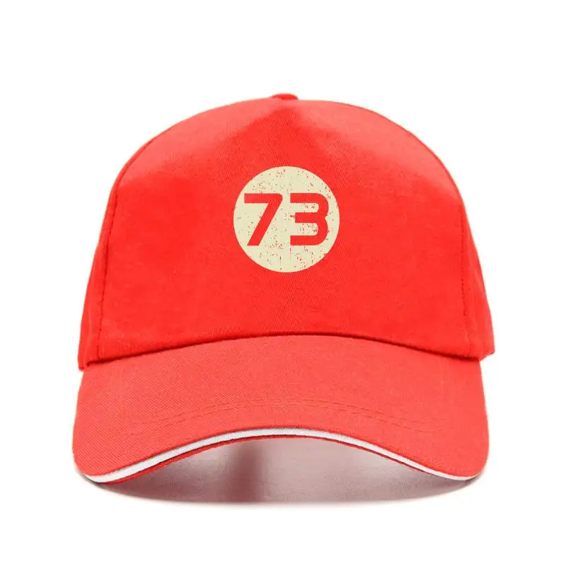 

73 Logo - Mens Baseball Cap - Sheldon - TV 1973 Free UK PPNew Bill Hats Funny Baseball Cap Bill Hats New Unisex Funny Baseball C