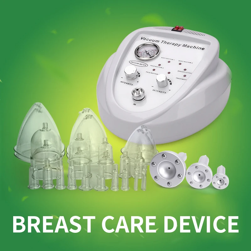 Electric Negative Pressure Breast Care Device Multifunctional Beauty Device FX024D High Suction Breast Enlargement Instrument