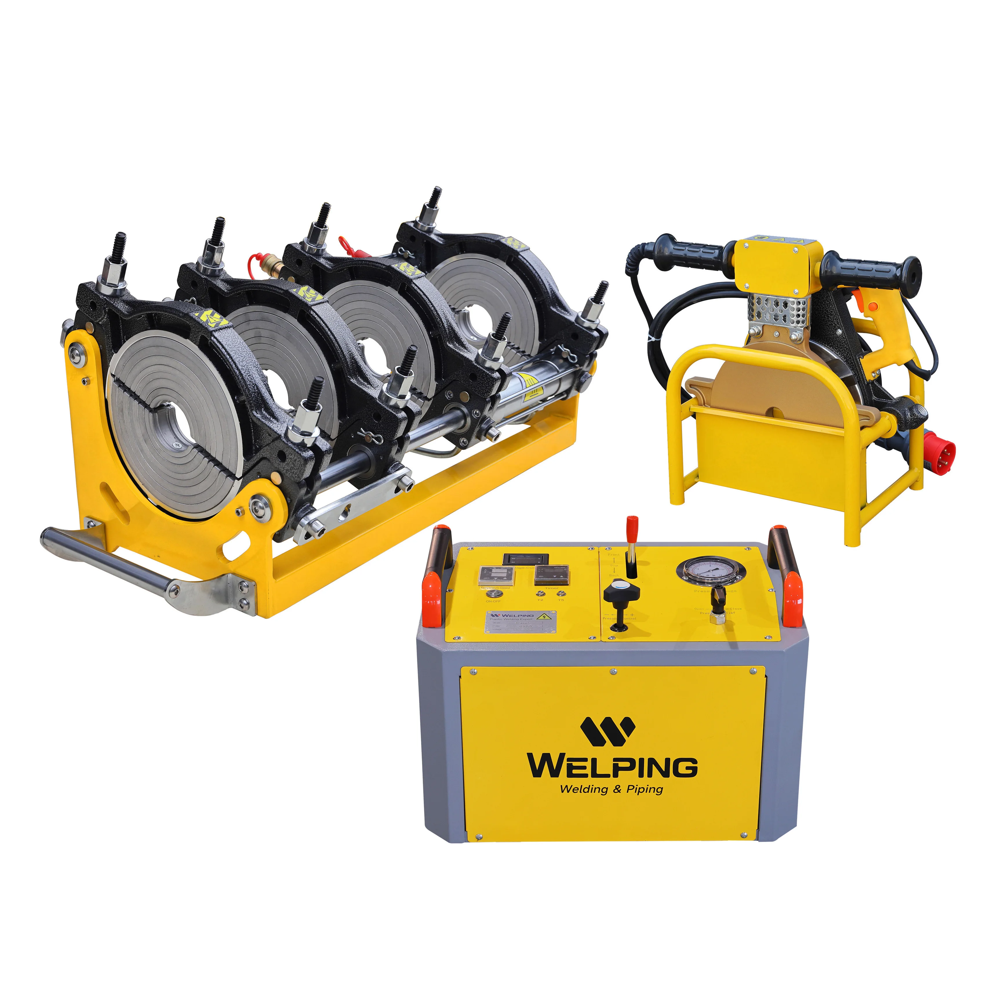 

63mm to 200mm Hydraulic Butt Fusion Welding Machine