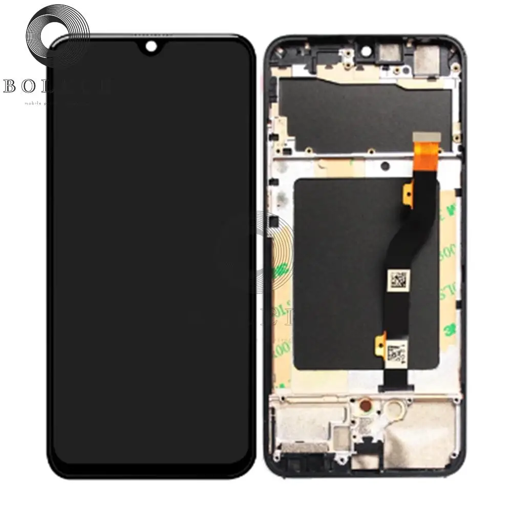 ЖК-дисплей и сенсорный датчик в сборе для UMI Umidigi X дисплей с рамкой дигитайзером