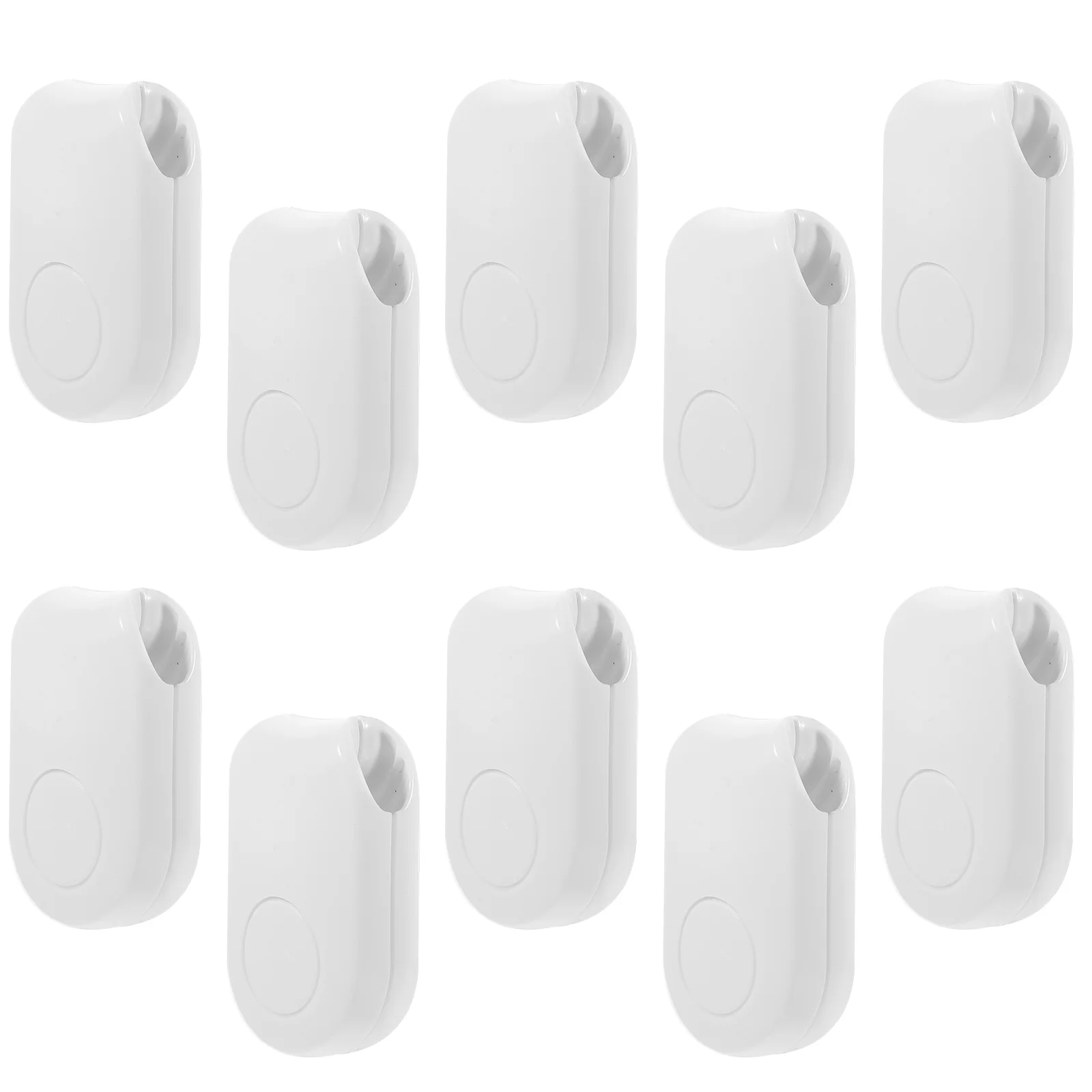 10 шт. оконные жалюзи белая венецианская ручка для штор подвеска из бисера гетры