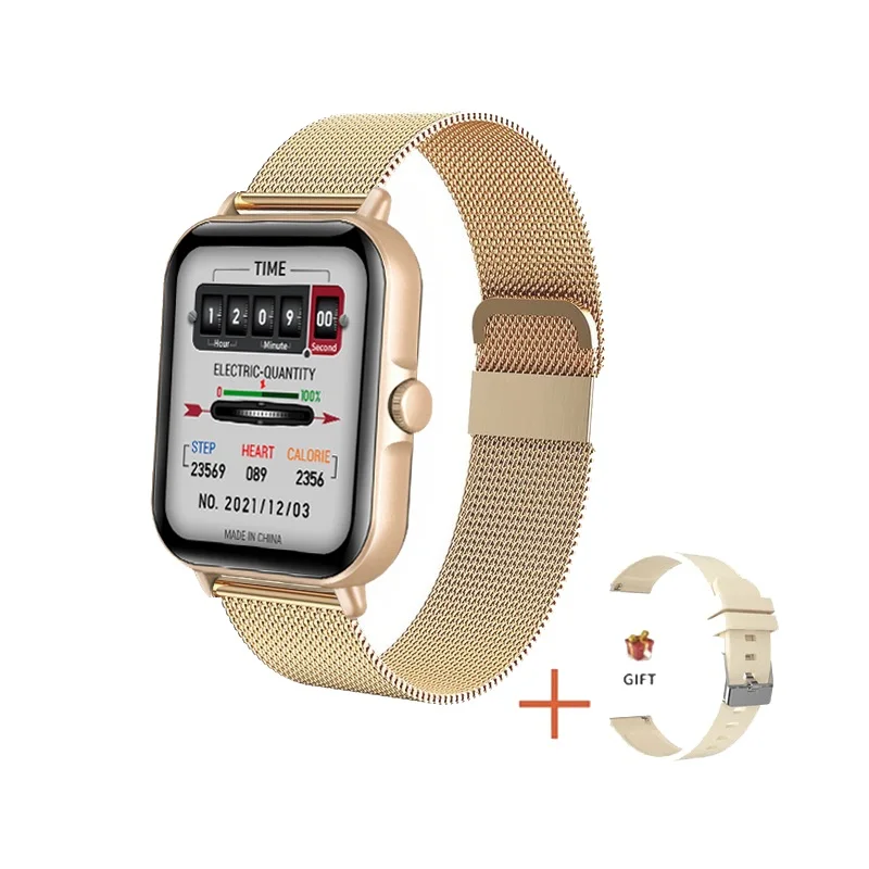 

Mens Sport Smartwatch 1.69 Inch Real Heart Rate Full Touch HD Screen Voice Dial Fitness Tracker Monitoring Watch for Android IOS