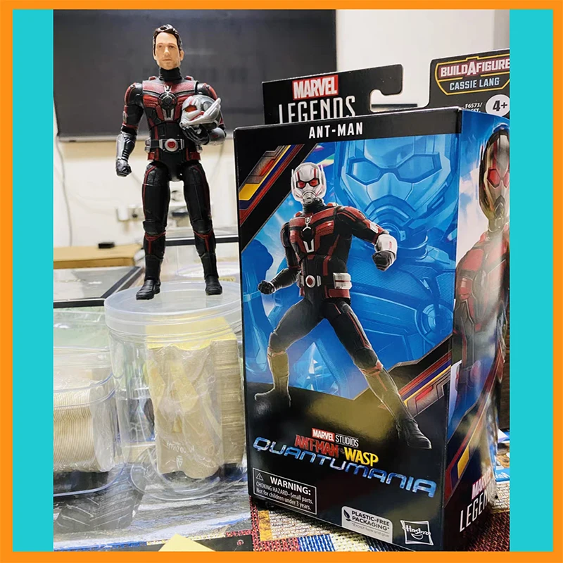 

original Marvel Legends Antman 3 Movie Version NO BAF 6" Marvel Ant-Man 3 Loose Action Figure Collection Hobbies