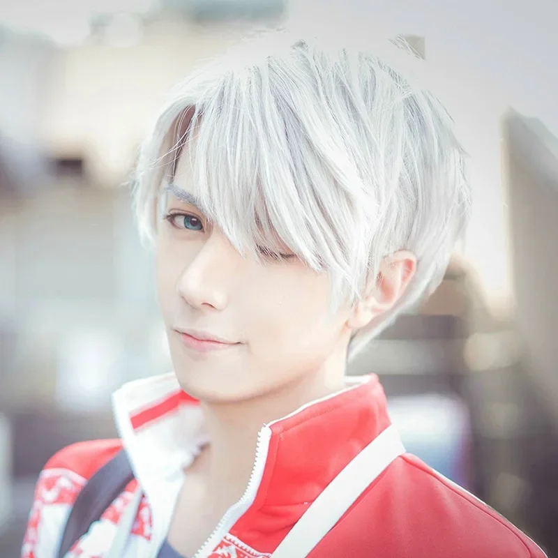 Горячее аниме Юрий!! Костюмы для косплея на льду Виктор Никифоров одежда