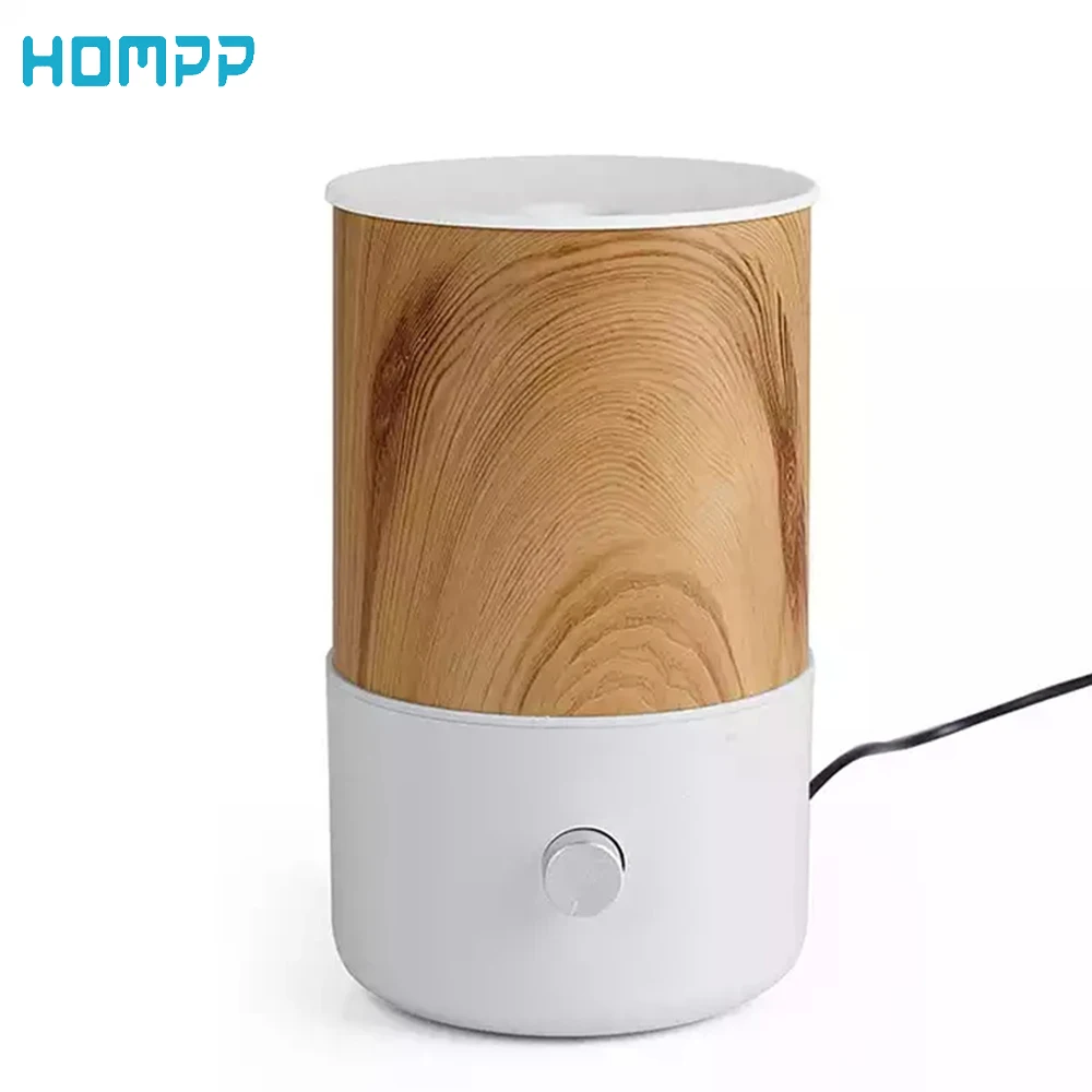 Wood Pure Essential Oil Cold Fragrance Instrument Wireless Power Supply Aromatherapy Diffuser Portable Atomizer for Home Office