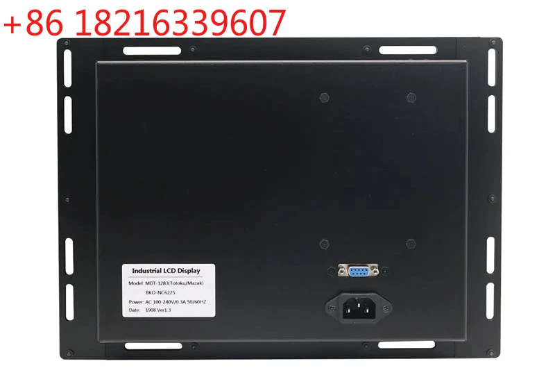 Промышленный ЖК-монитор TAO 12 MDT1283B-1A, замена для TOTOKU BKO-NC6225 MDT1283B-02 Mitsubishi CRT (art.: 3920d9cd8340c) - 3920d9cd8340c