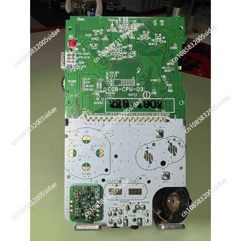 Фото 1 шт. 100% протестированная материнская плата PCB для портативной консоли Game Boy Color GBC, запасная часть для ремонта и замены, аксессуар №2