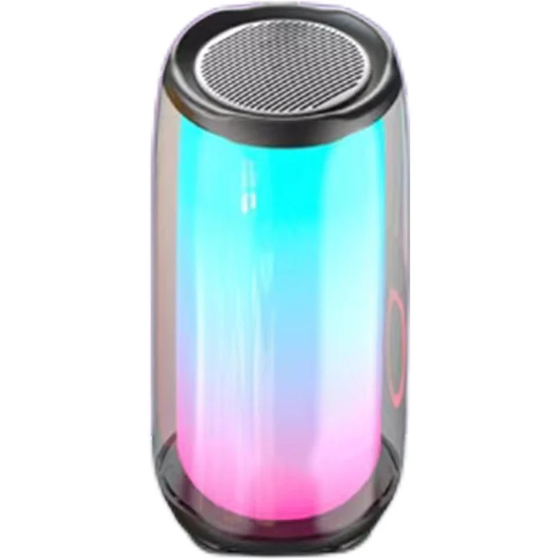 Wireless Bluetooth Speaker Music Subwoofer Water Proof Colorful Light Effect Portable Speakers Audio Som Surprise price Berserk enlarge