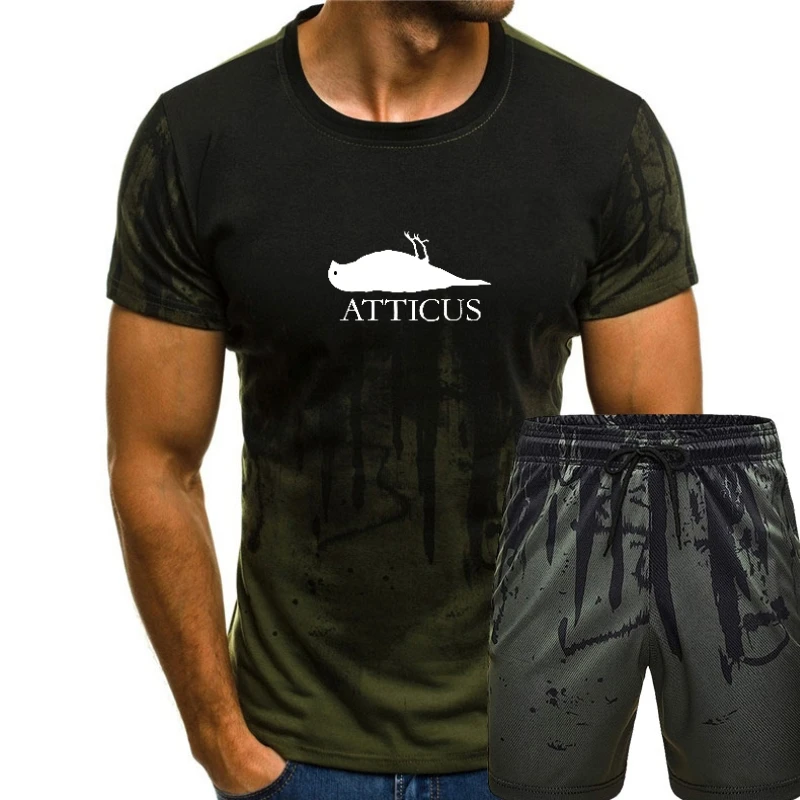 

Мужские футболки, Новое поступление, забавная Мужская футболка с принтом птиц, футболка с принтом «Аттикус», базовые Топы, крутые футболки-46
