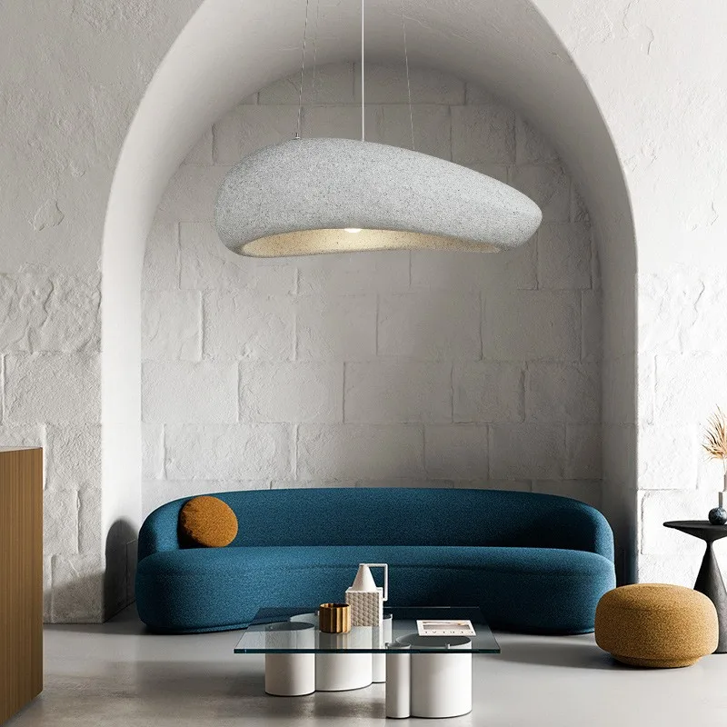 

Led Art Chandelier Pendant Lamps Lights Room Decor Nordic Wabi-sabi Wind Ceiling Living Dining Designer Home Bedroom Decoration
