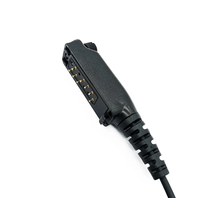 KUCL Walkie Walkie Accessories Earpiece for Sepura STP8000, STP8030, STP8035, STP8038 with Reinforced Cable Noise Canceling Mic