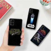 space ship star wars phone case for samsung galaxy a52 a21s a02s a12 a31 a81 a10 a30 a32 a50 a80 a71 a51 5g