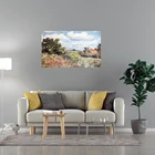 Картина на холсте с изображением пейзажа Клода Моне для гостиной, спальни, тренажерного зала, бара, домашний декор, Картина на холсте, Прямая поставка