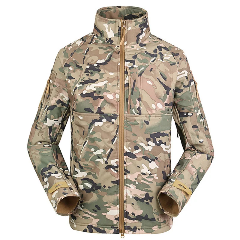 

Lurker Shark Skin Soft Shell Tactical Hiking Jacket Men Outdoor Camping Waterproof Windproof Coat Military Army Hunting Clothes