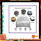 Новый чехол для автомобиля наружный однослойный чехол для автомобиля водонепроницаемый пыленепроницаемый для автомобильного тента 0,05 мм ульсветильник и ветрозащитный