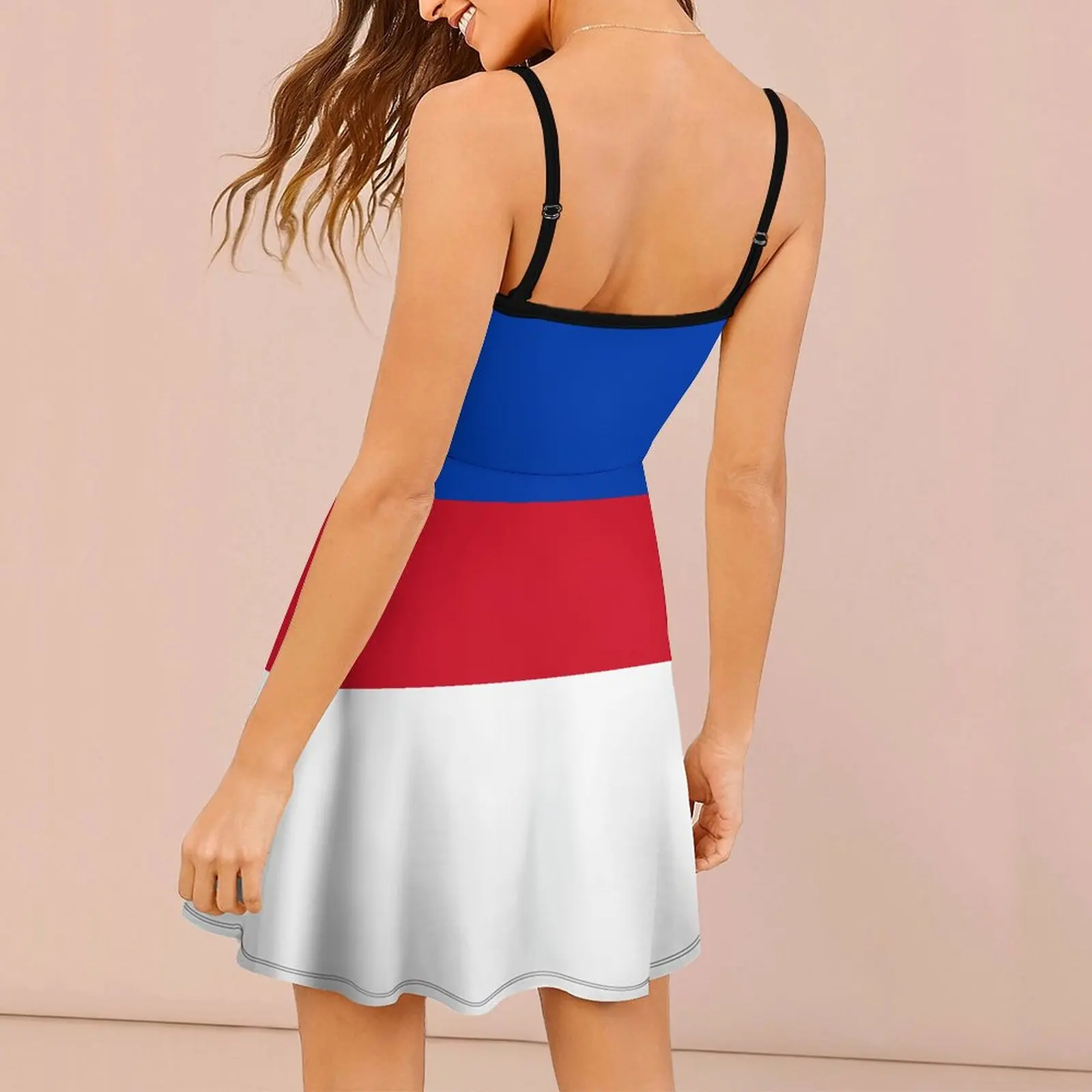 Винтажная сексуальная женская одежда с флагом сорбса женское платье на