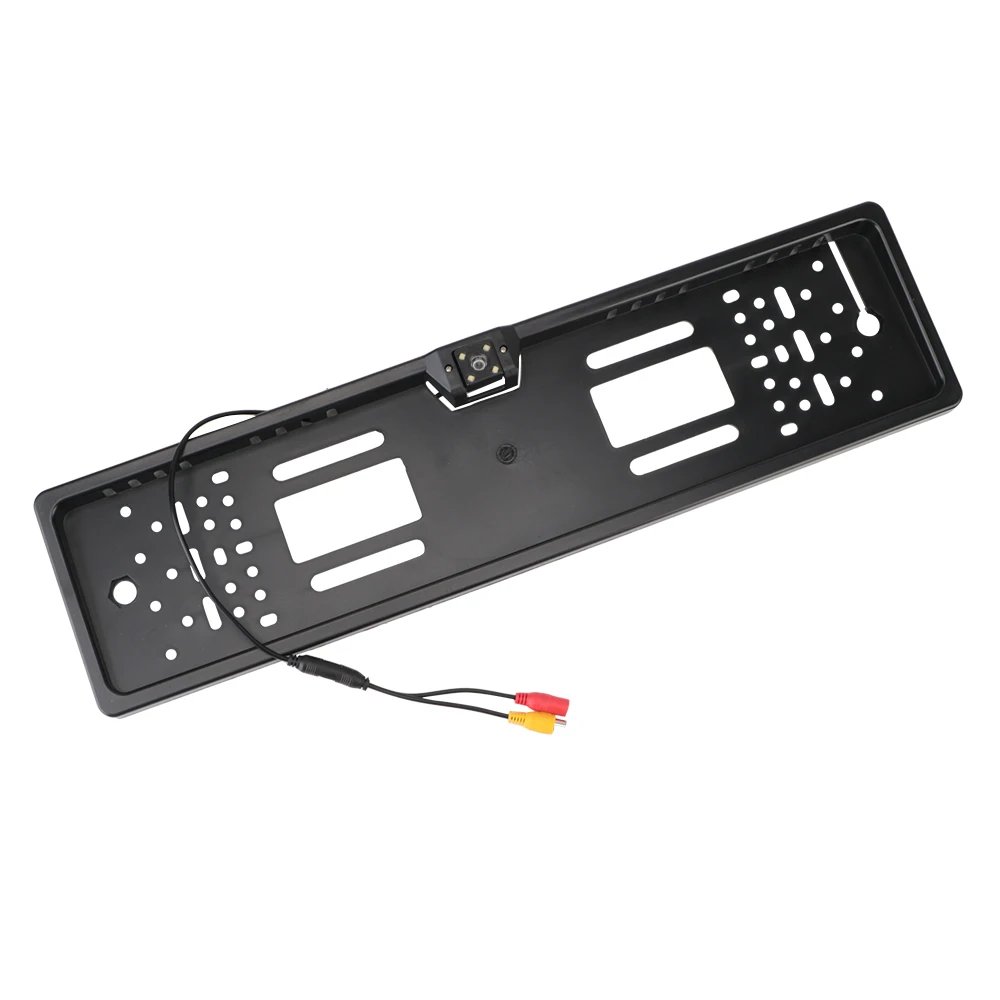 Рамка номерного знака европейского стандарта Автомобильная камера заднего вида