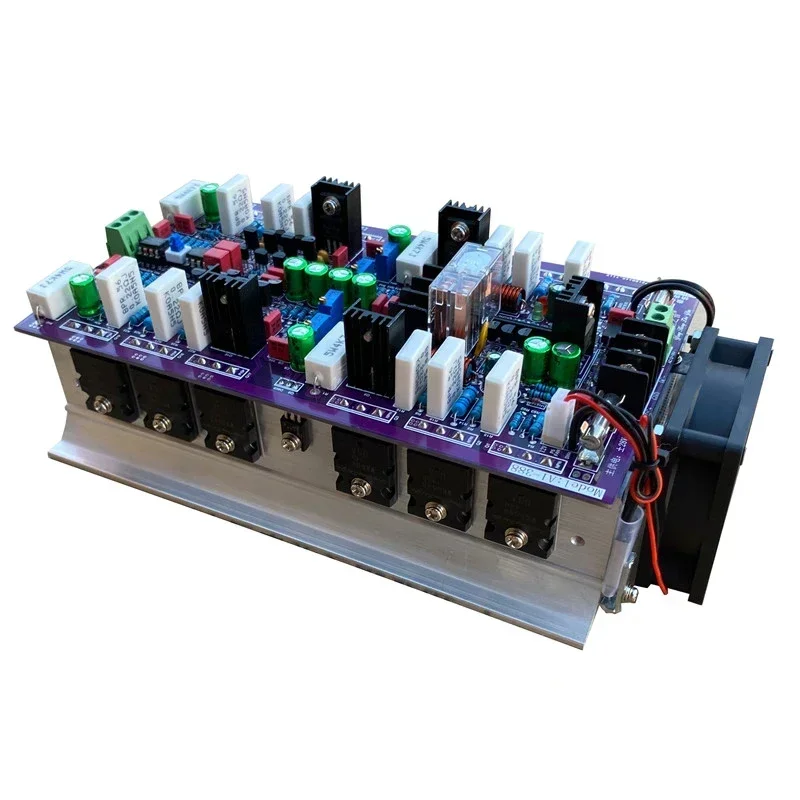 300 Вт * 2 2-канальный усилитель мощности класса AB высокая мощность BTL Mono с функцией