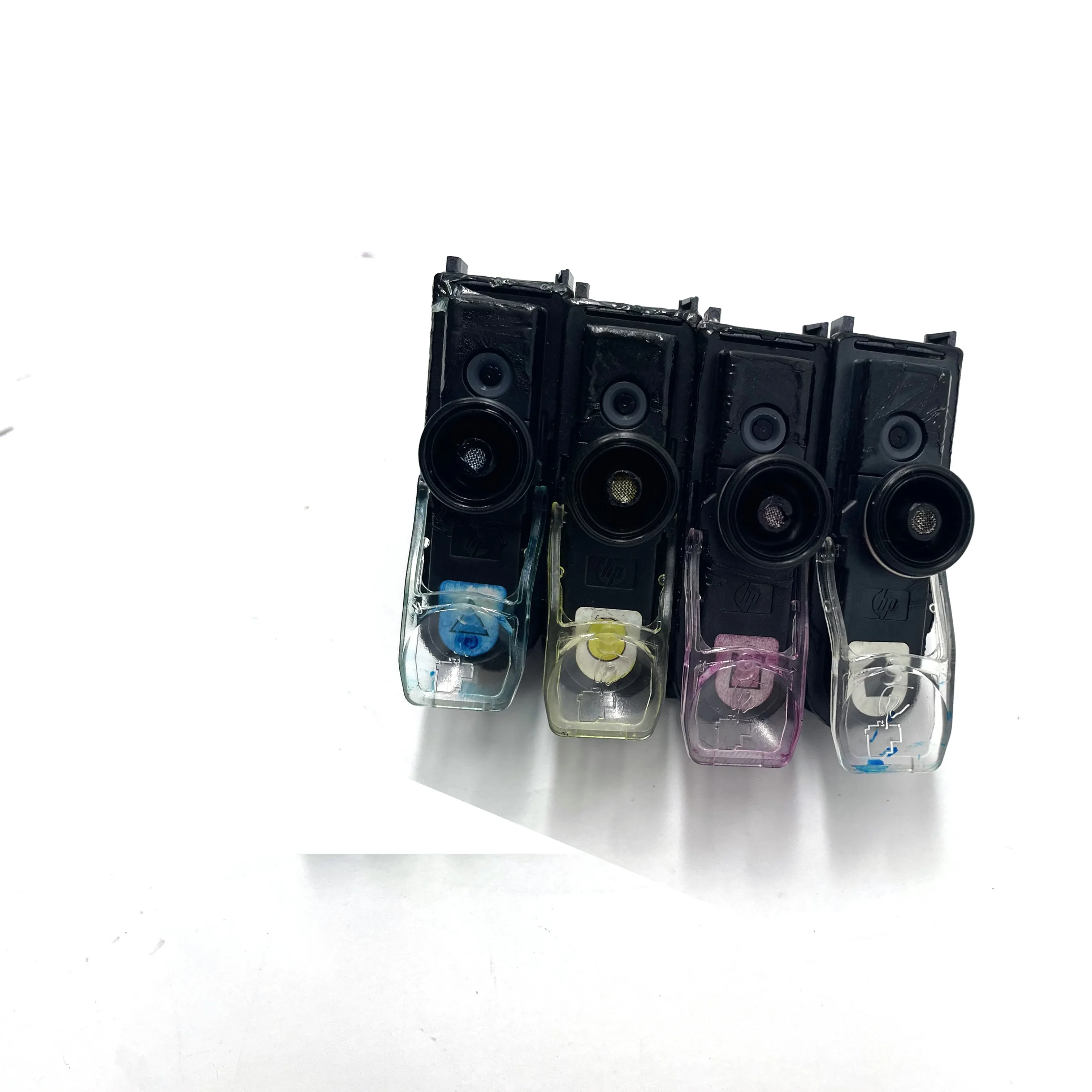 Печатающая головка 4 шт. подходит для HP OfficeJet 14 7110 D125xi 7310 D125 D145 7410 xi D135 детали